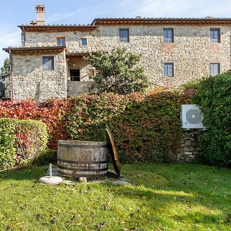 La Casa Delle Bartaline Lejlighed Pieve di Panzano