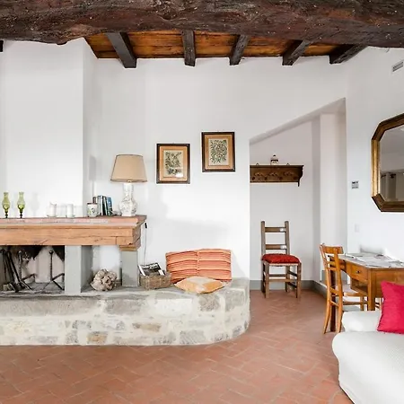 La Casa Delle Bartaline Lejlighed Pieve di Panzano